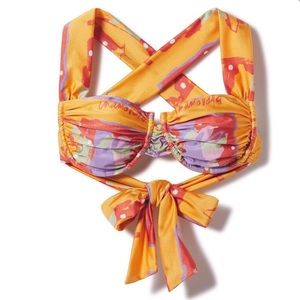 Inamorata Satin Swimsuit Set in Size XS, No Longer Available on Website